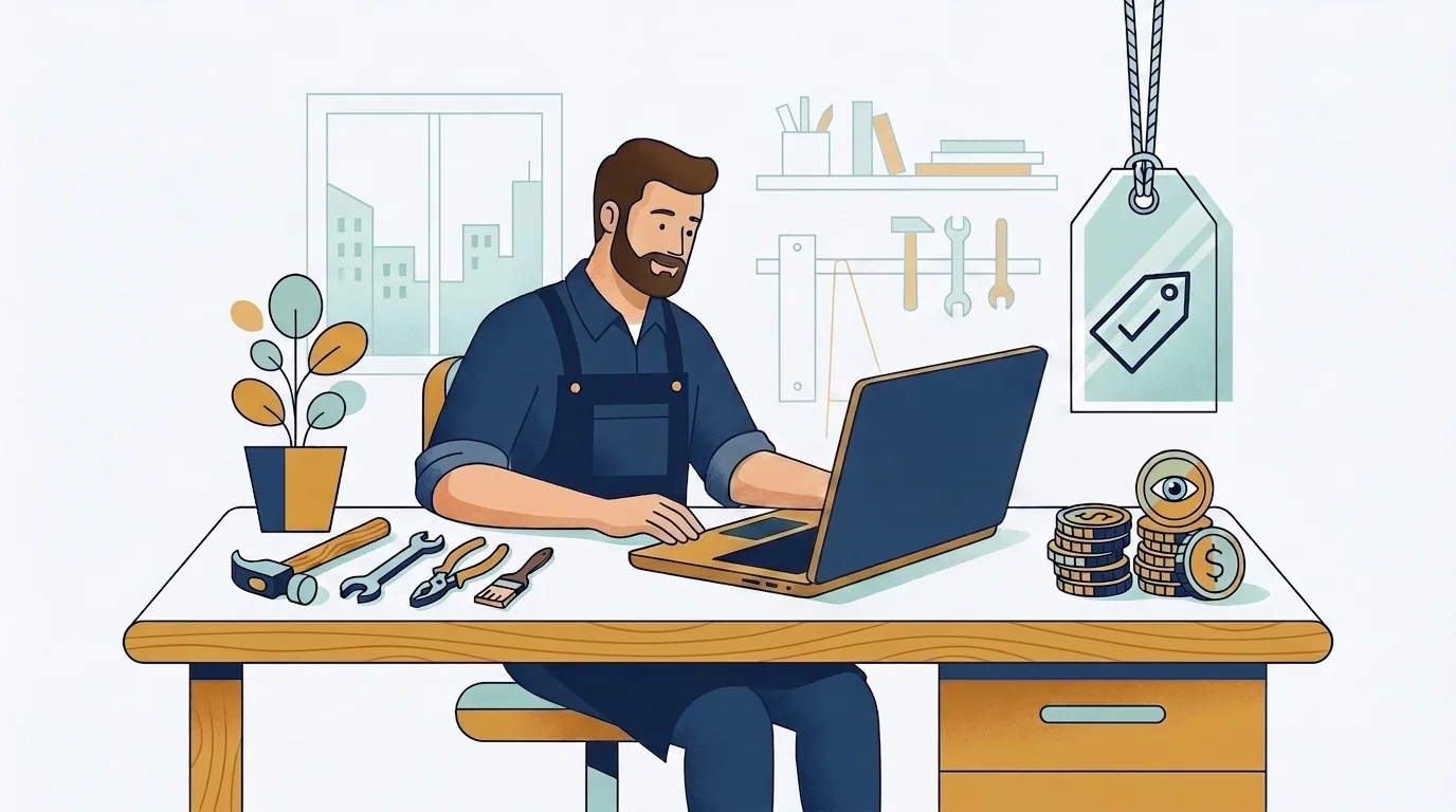 Combien coûte un site web pour un artisan wallon en 2026 ?