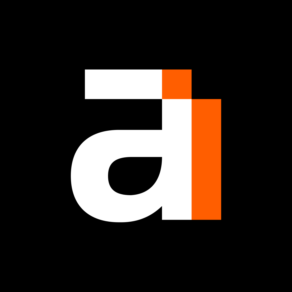 Logo Ahrefs