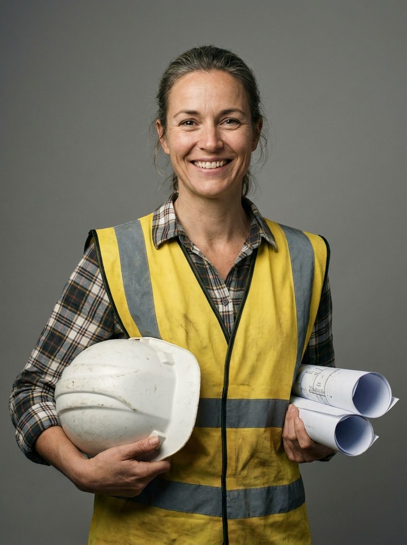 Sophie Carlier, conductrice de travaux